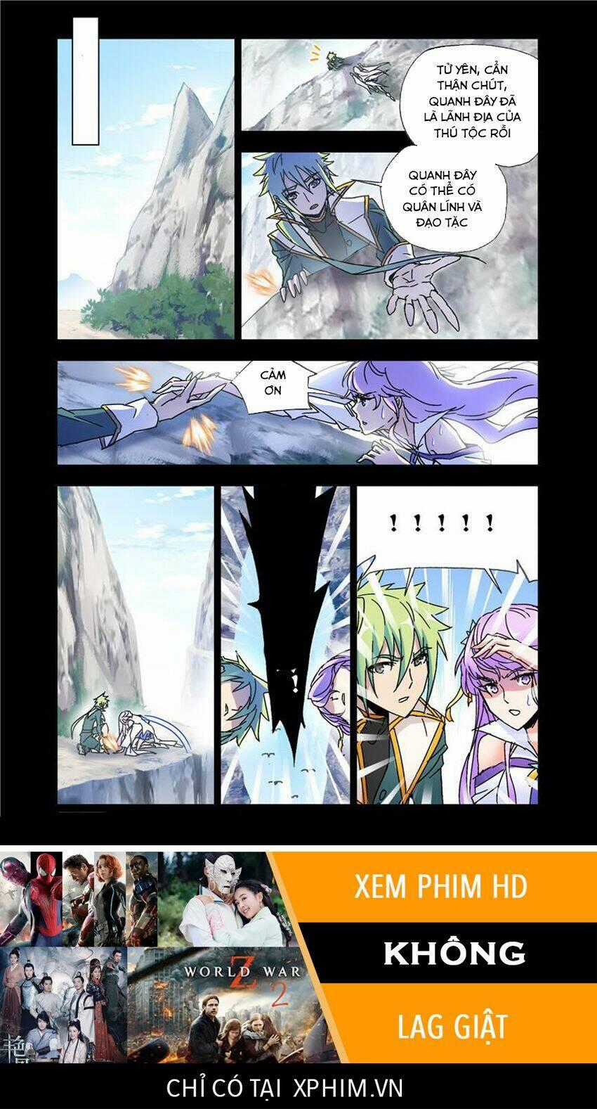 Cuồng Thần Chapter 50 trang 12