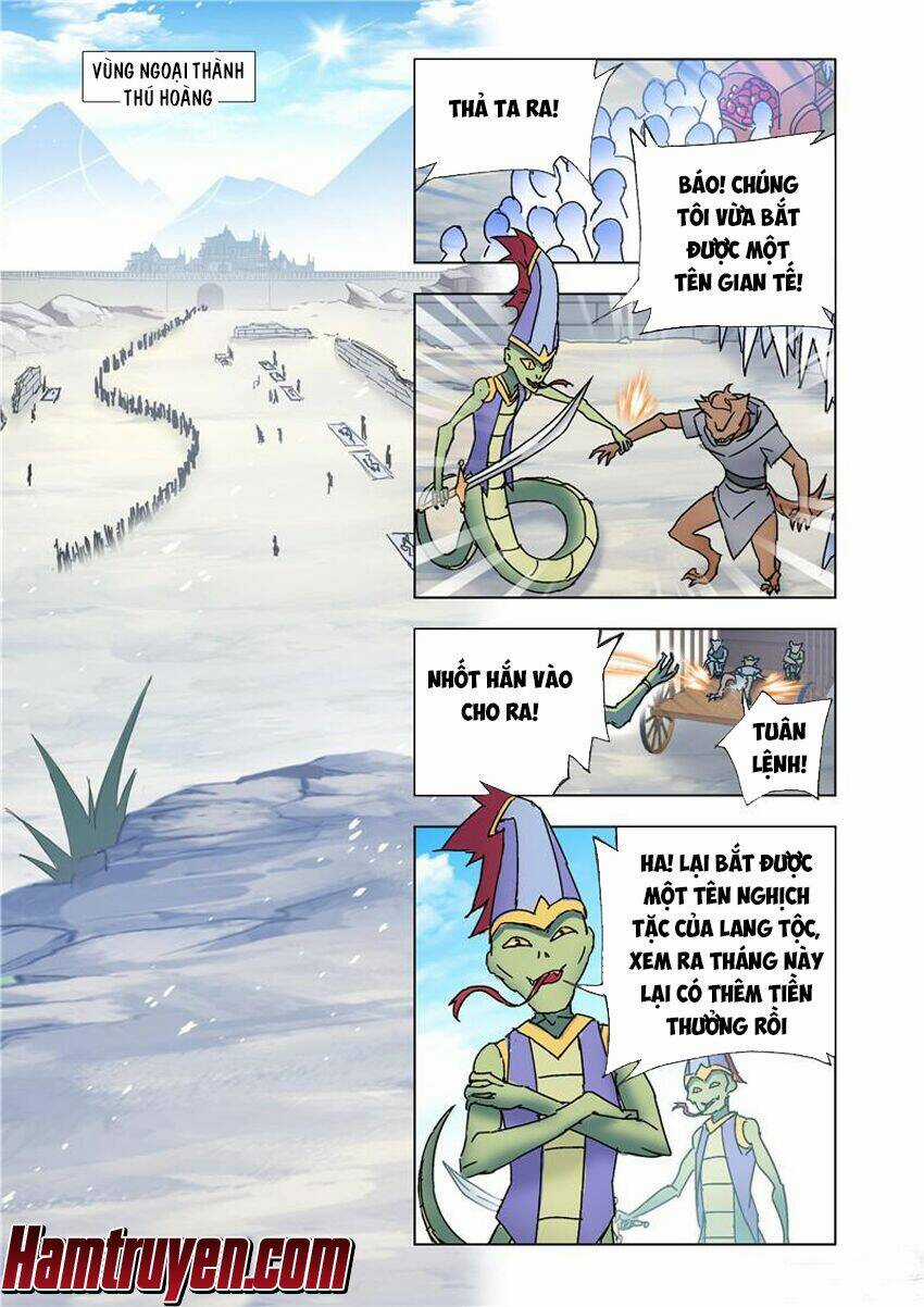 Cuồng Thần Chapter 50 trang 2