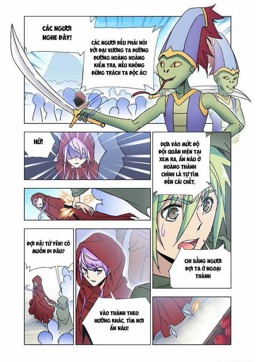 Cuồng Thần Chapter 50 trang 3