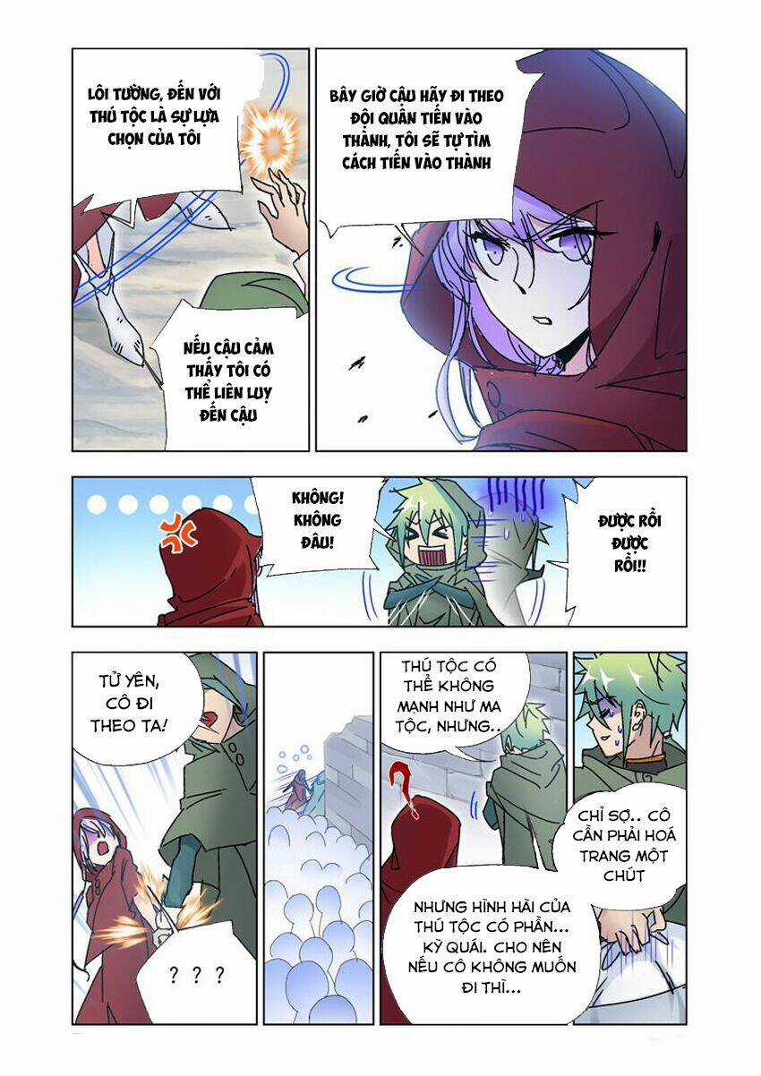 Cuồng Thần Chapter 50 trang 4