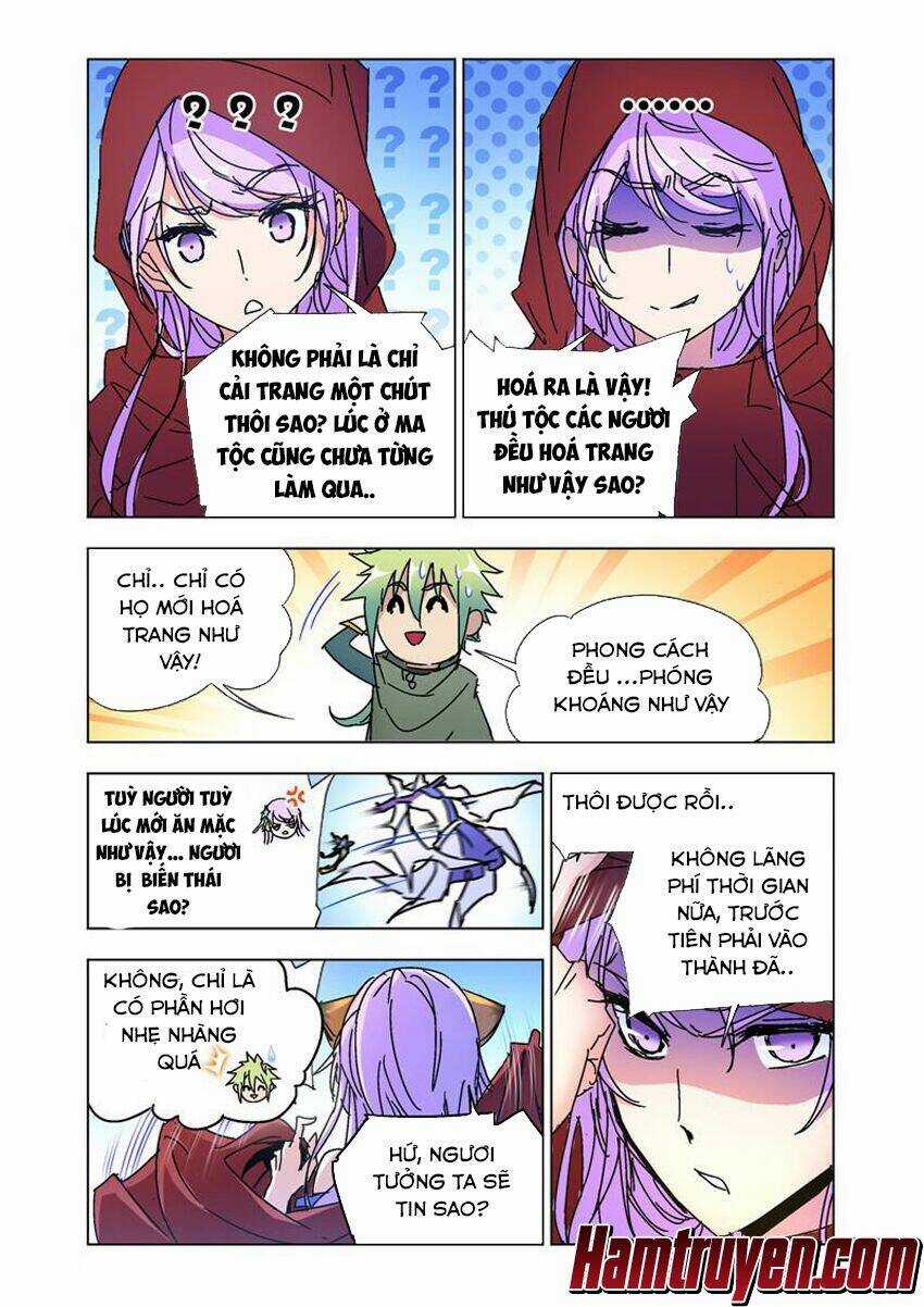 Cuồng Thần Chapter 50 trang 5