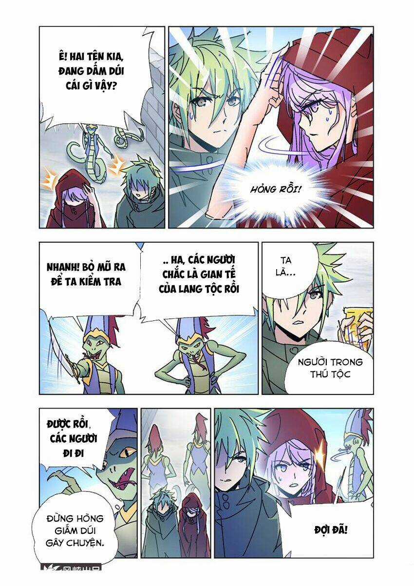 Cuồng Thần Chapter 50 trang 6