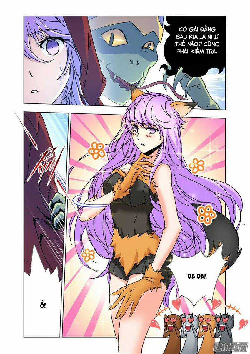 Cuồng Thần Chapter 50 trang 7