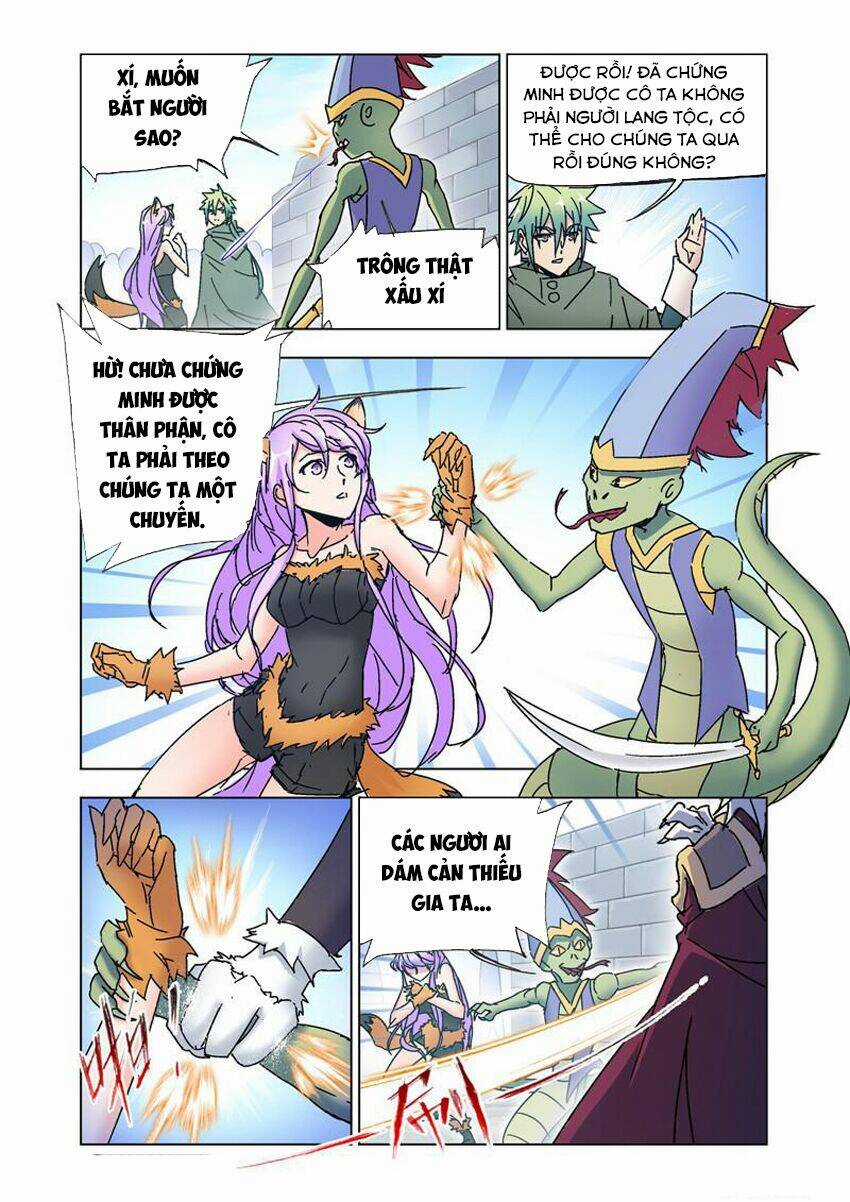 Cuồng Thần Chapter 50 trang 8