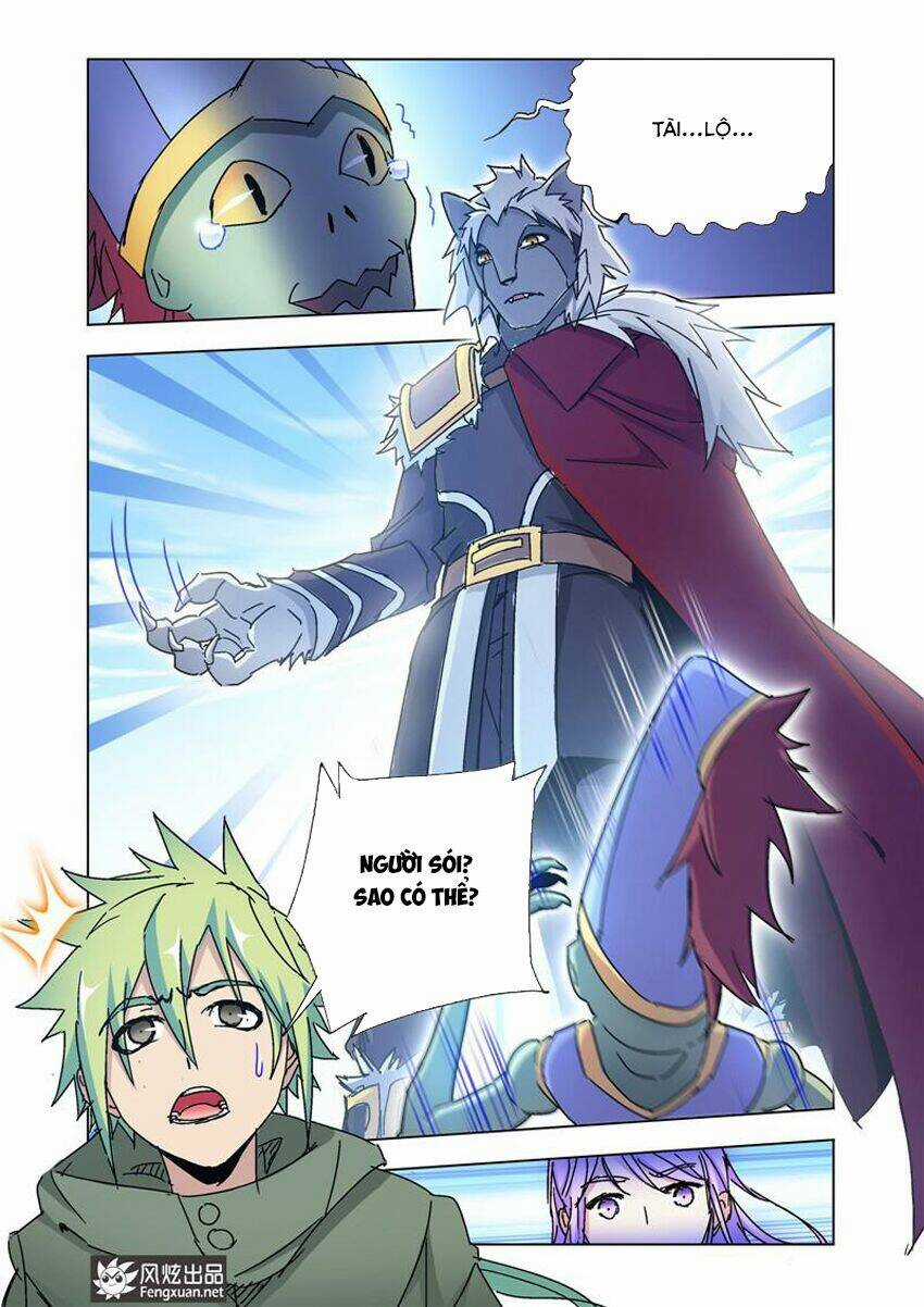 Cuồng Thần Chapter 50 trang 9