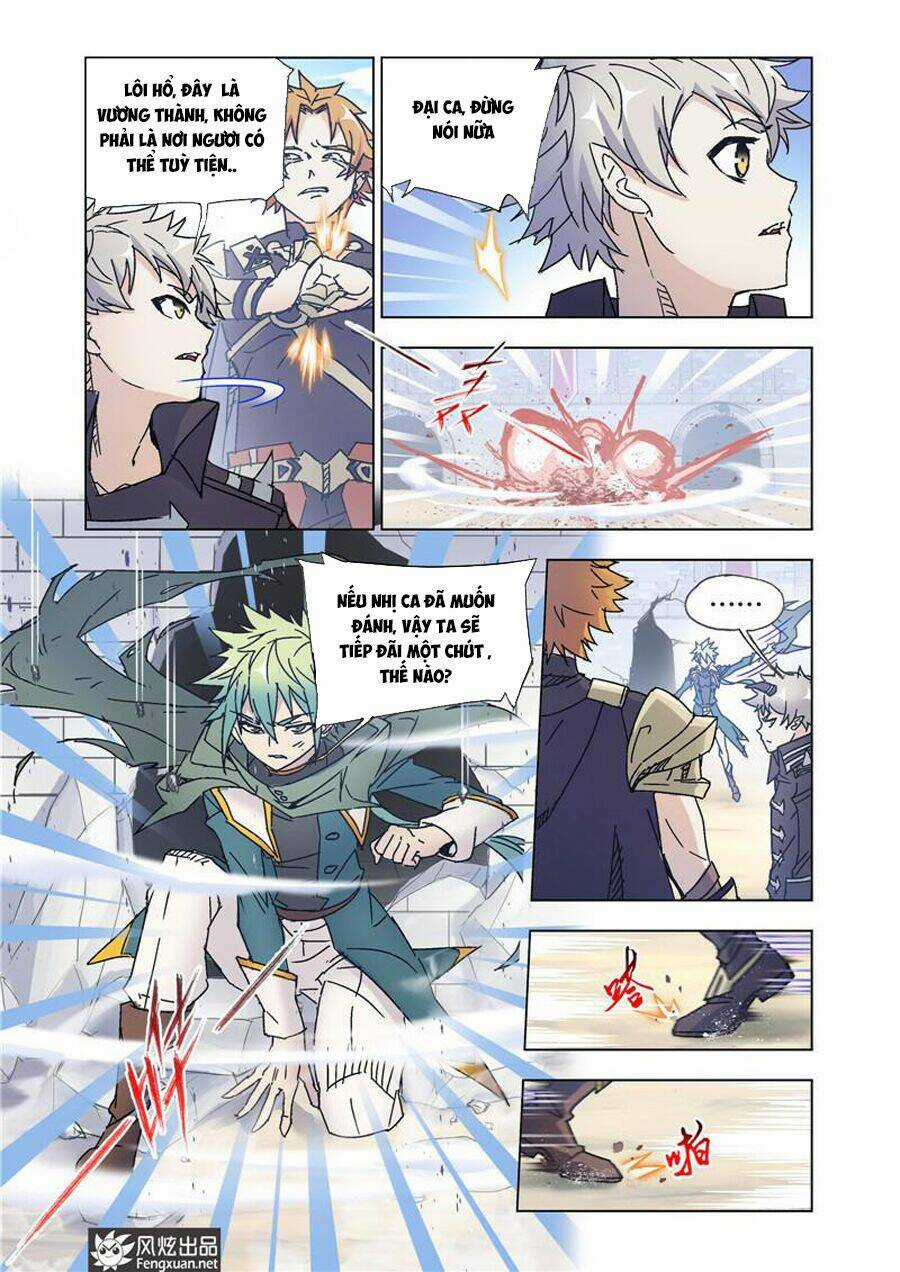 Cuồng Thần Chapter 51.2 trang 10