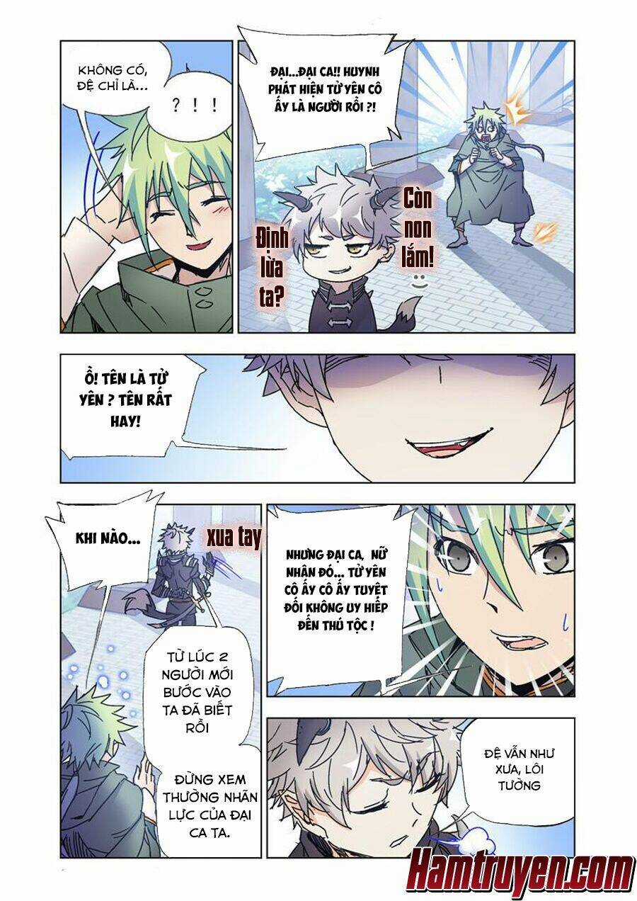 Cuồng Thần Chapter 51.2 trang 2