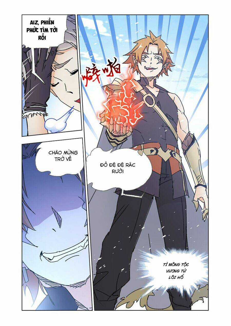 Cuồng Thần Chapter 51.2 trang 9