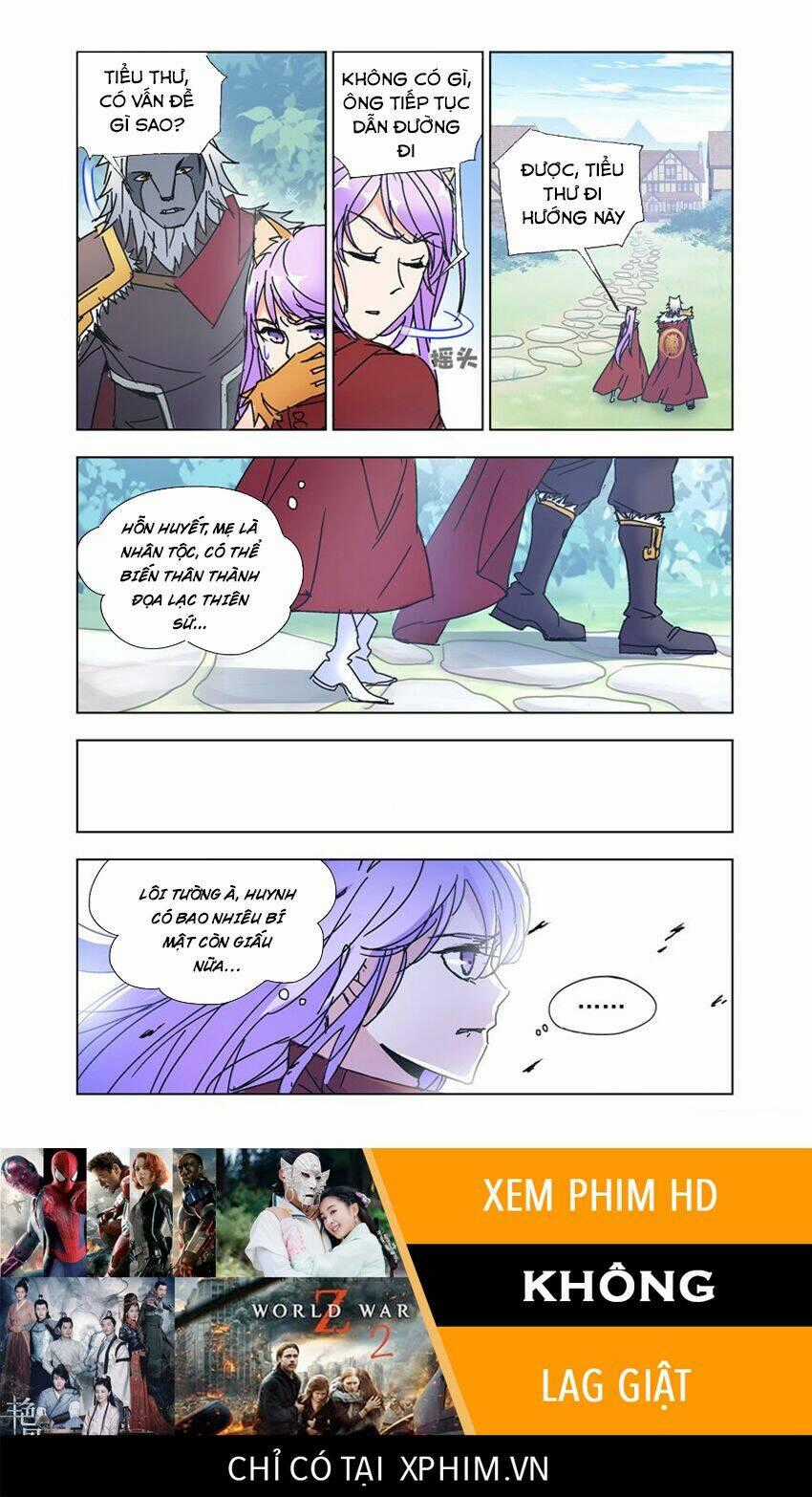 Cuồng Thần Chapter 51 trang 12