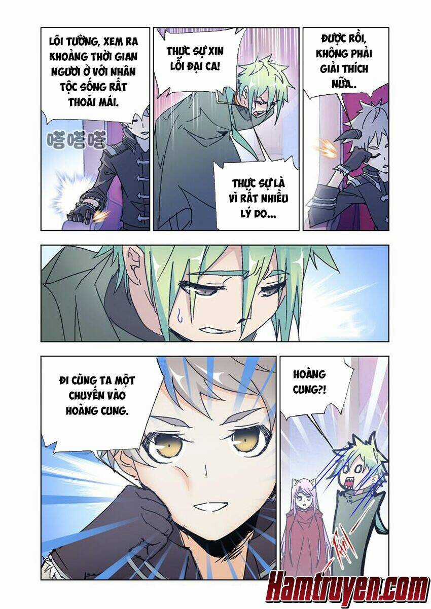 Cuồng Thần Chapter 51 trang 2