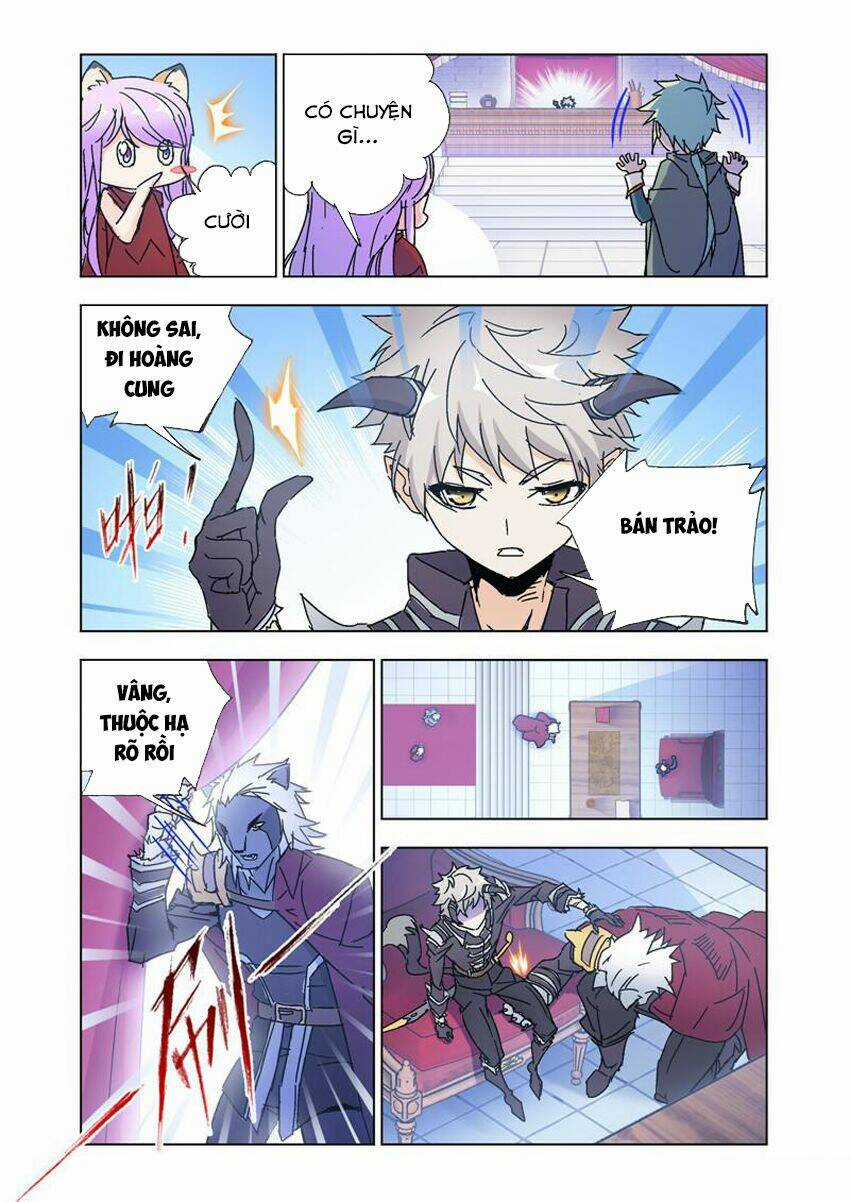 Cuồng Thần Chapter 51 trang 3