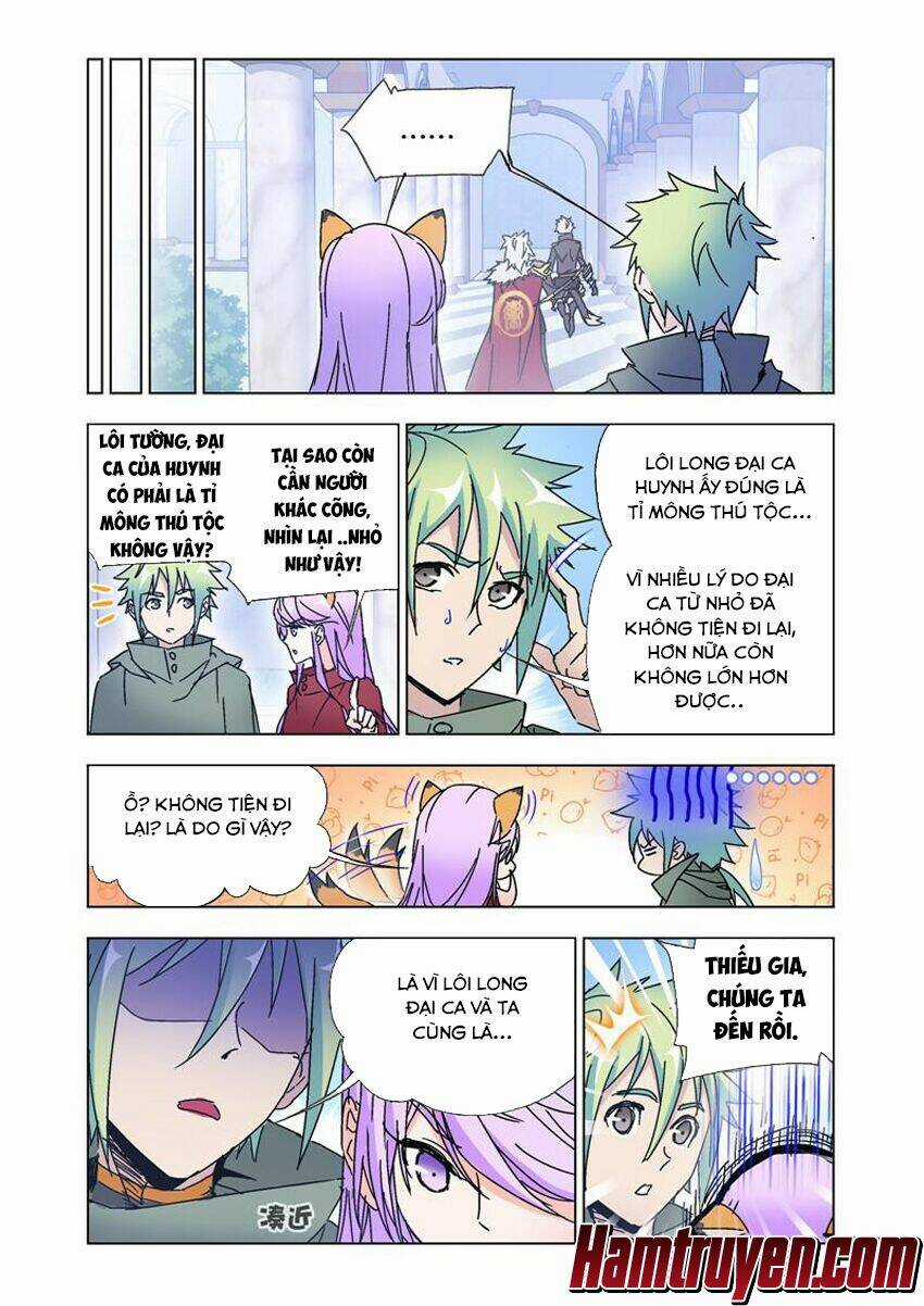 Cuồng Thần Chapter 51 trang 5