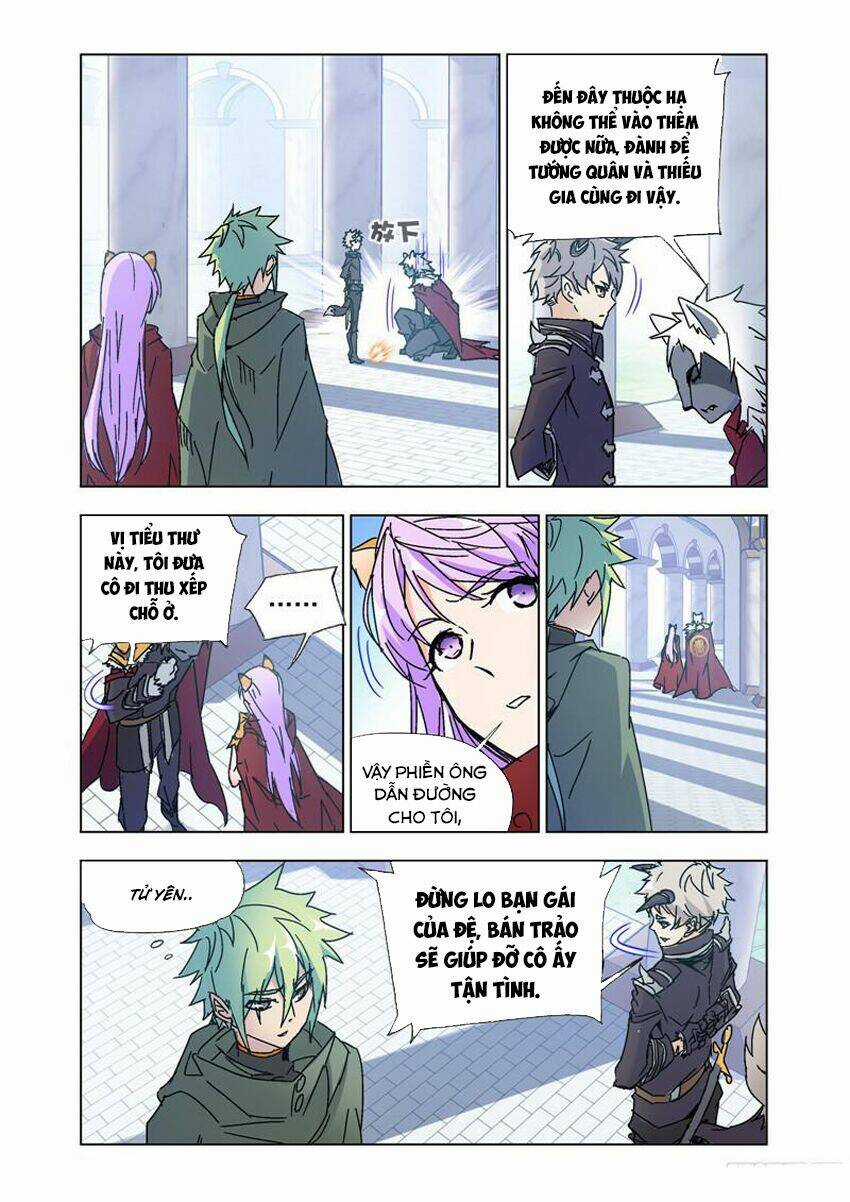 Cuồng Thần Chapter 51 trang 6