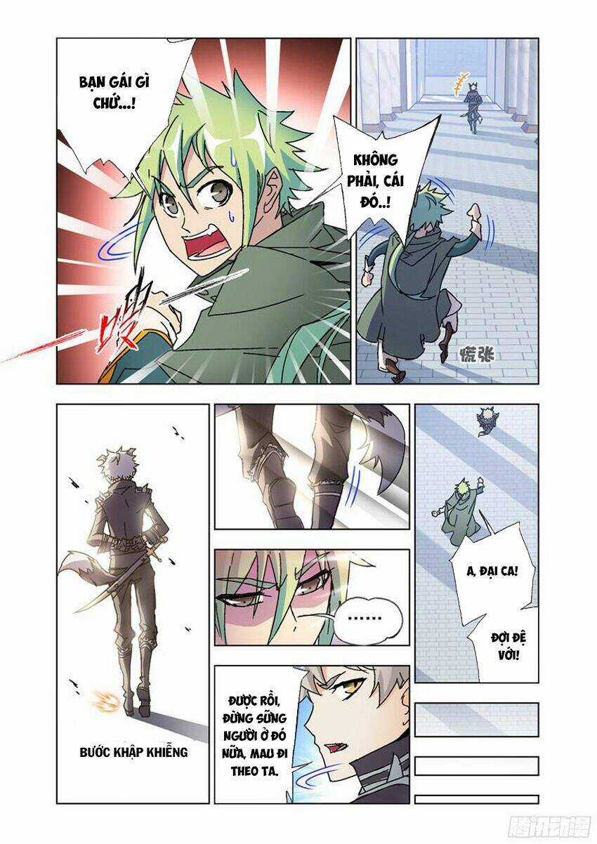 Cuồng Thần Chapter 51 trang 7