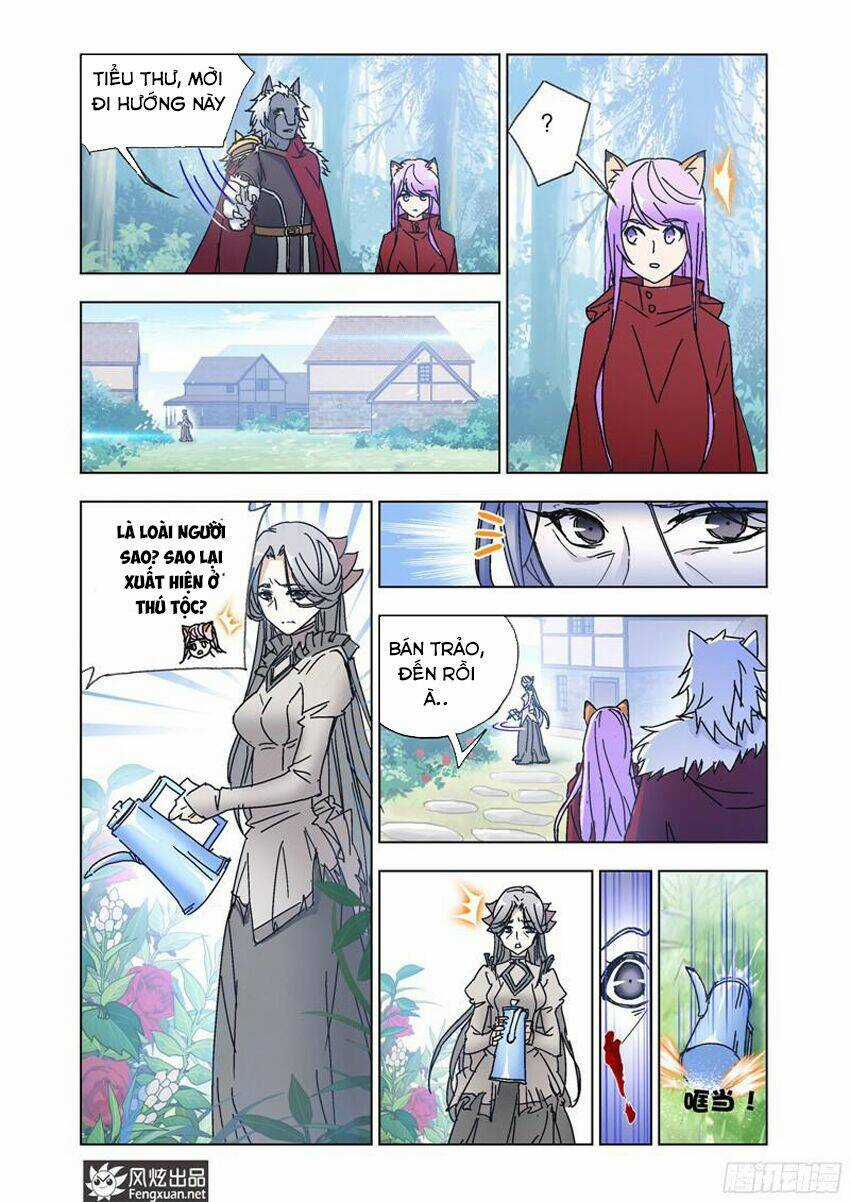 Cuồng Thần Chapter 51 trang 8