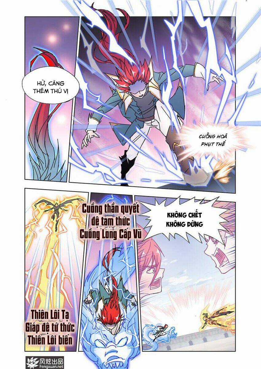 Cuồng Thần Chapter 52.2 trang 4