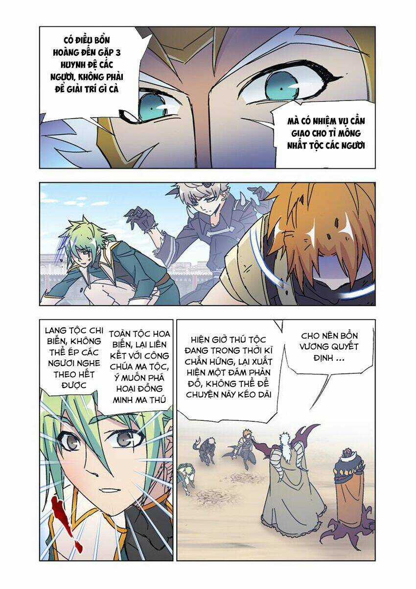 Cuồng Thần Chapter 52.2 trang 7