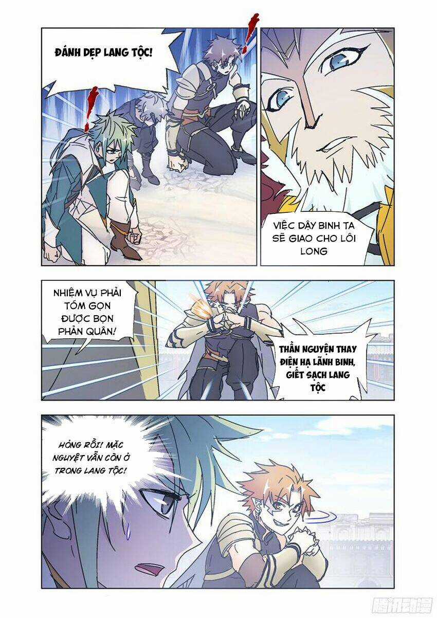 Cuồng Thần Chapter 52.2 trang 8