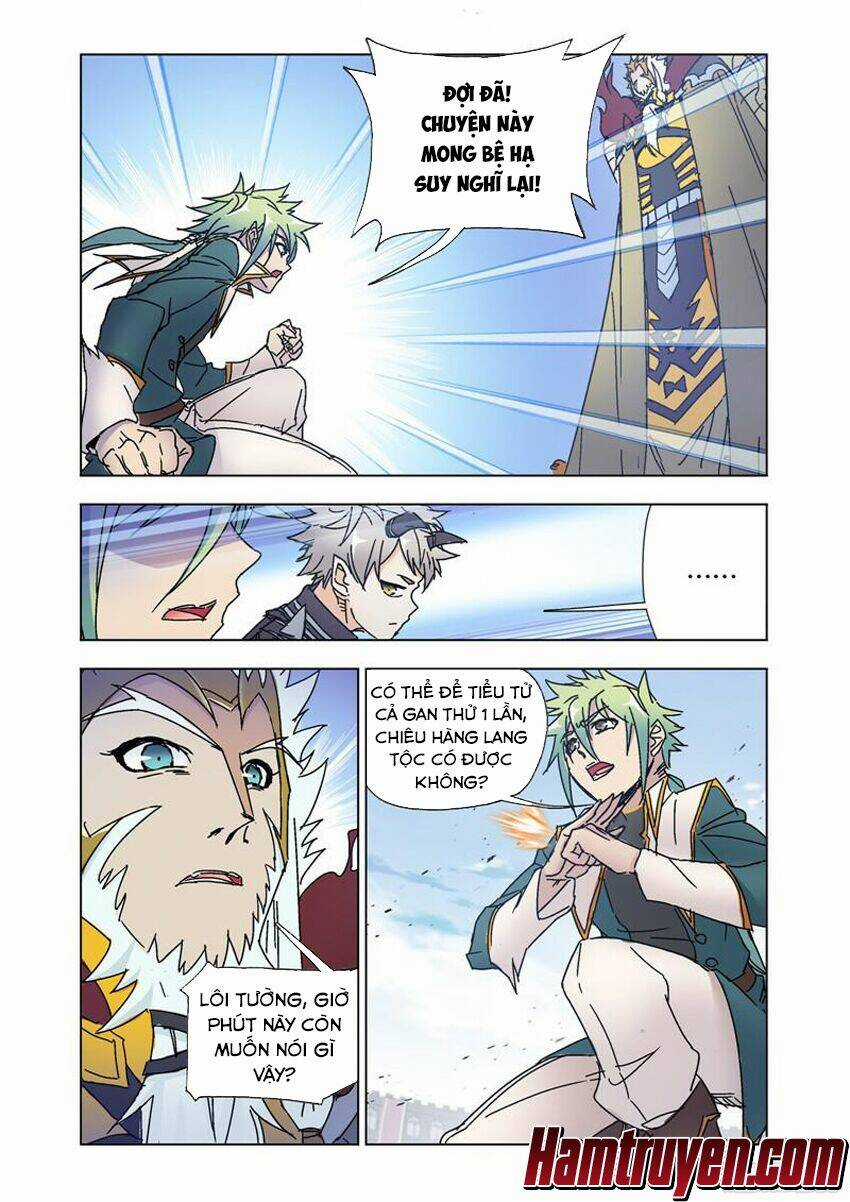 Cuồng Thần Chapter 52.2 trang 9