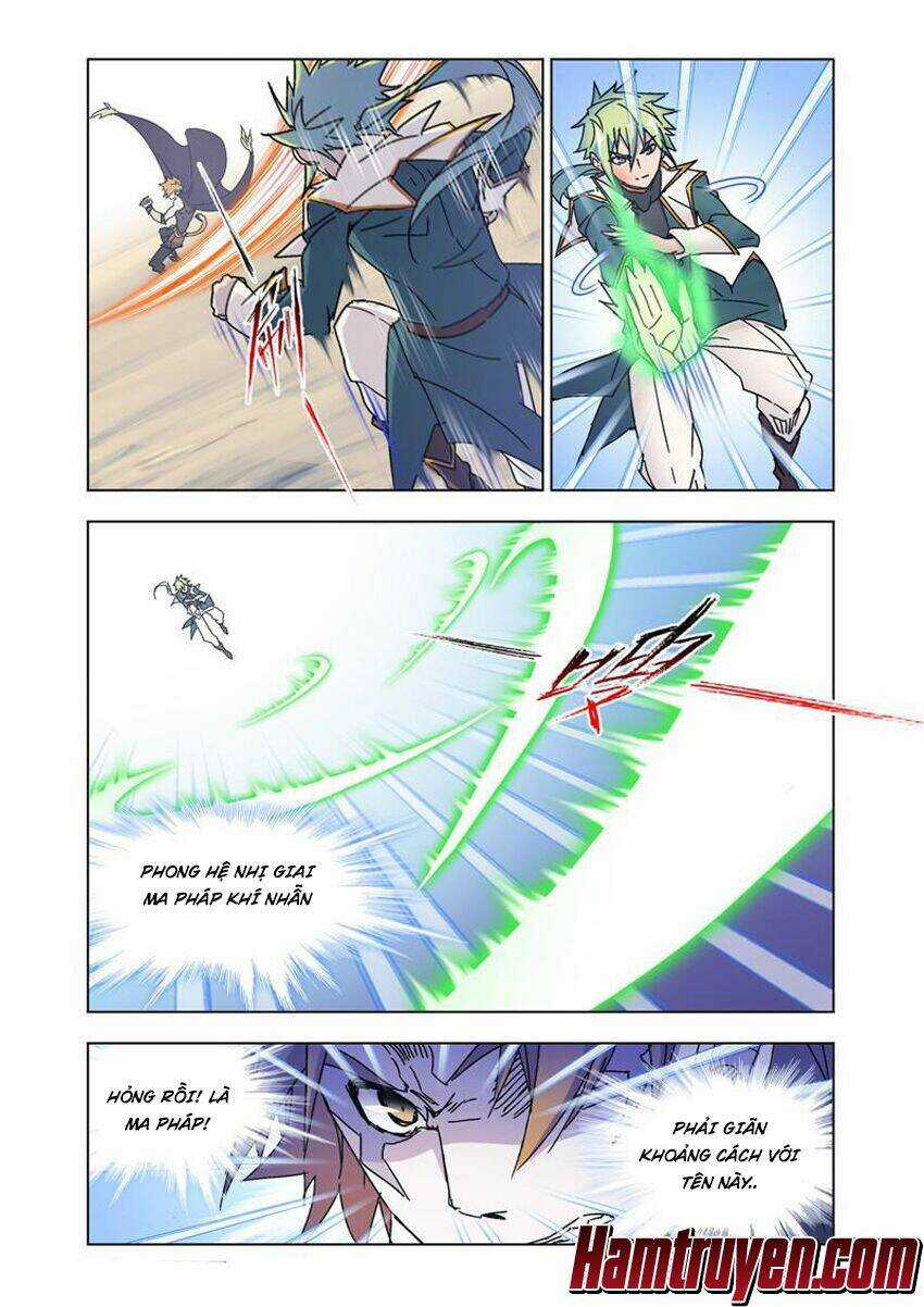 Cuồng Thần Chapter 52 trang 10