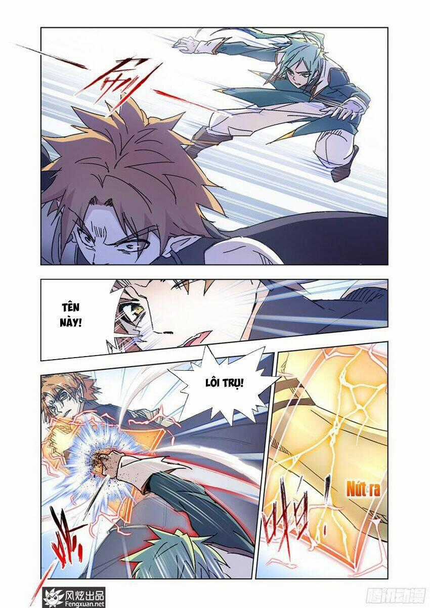 Cuồng Thần Chapter 52 trang 11