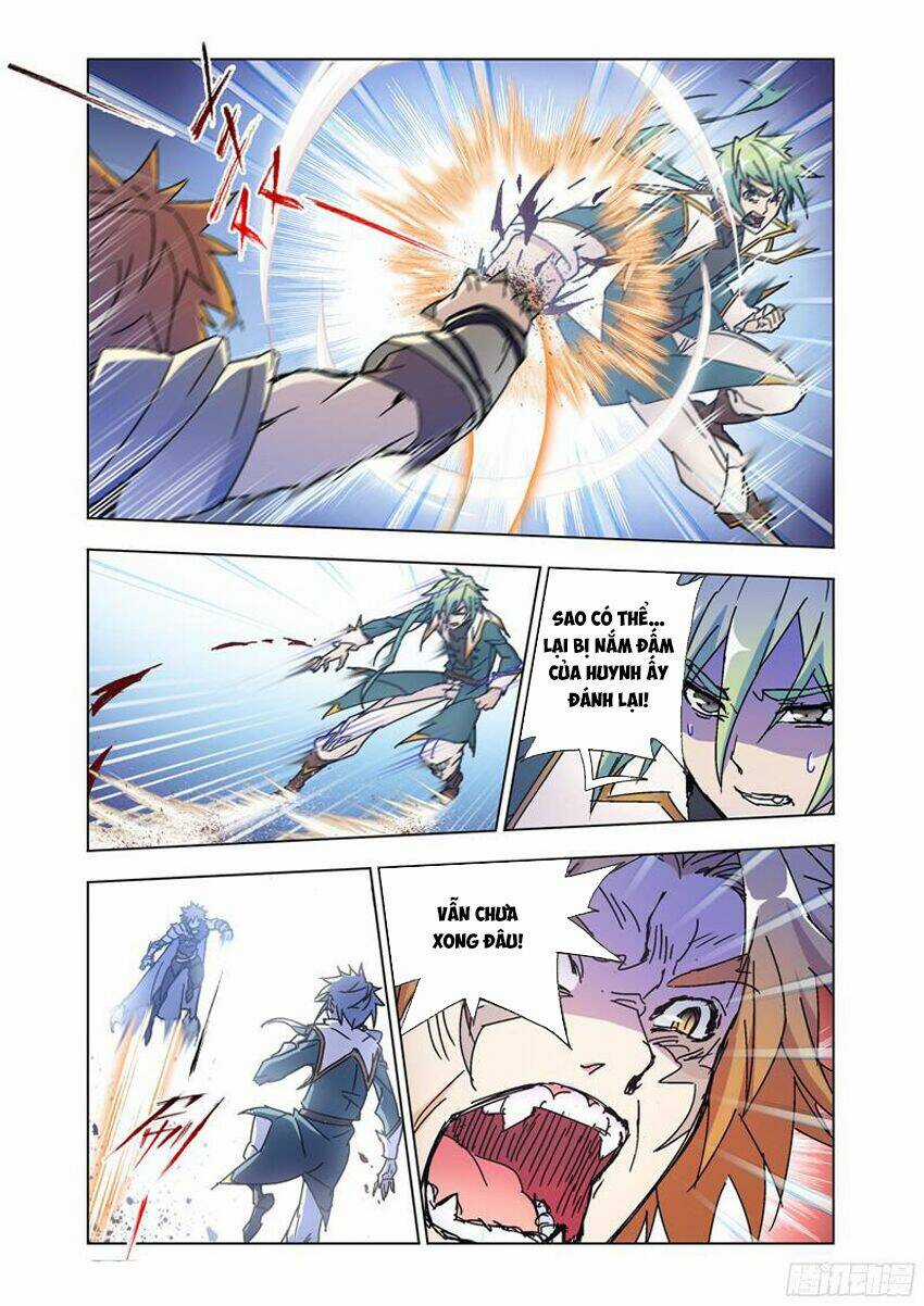 Cuồng Thần Chapter 52 trang 3