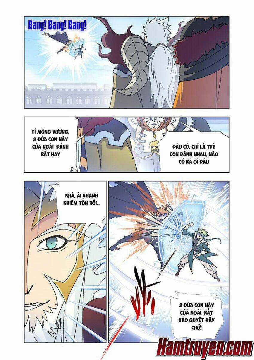 Cuồng Thần Chapter 52 trang 5