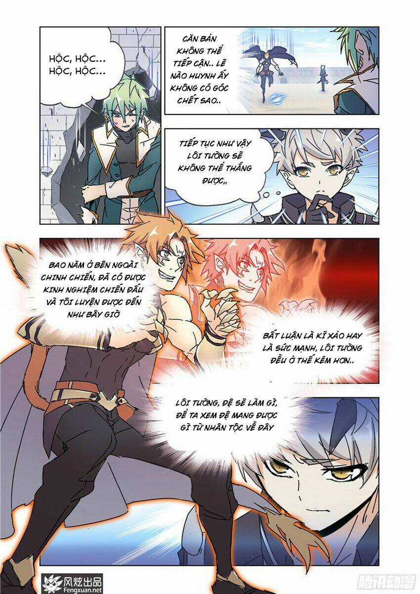 Cuồng Thần Chapter 52 trang 8