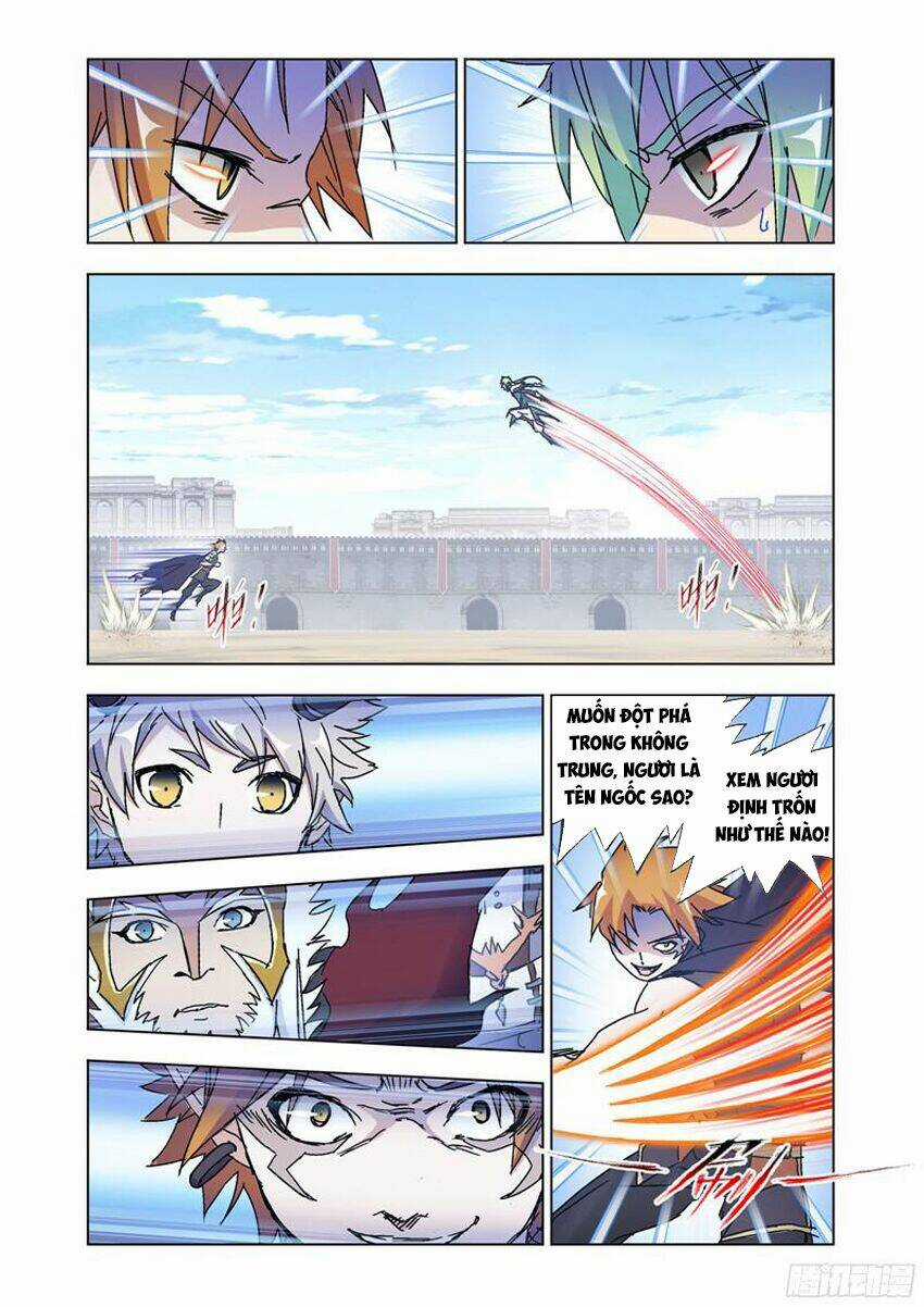 Cuồng Thần Chapter 52 trang 9