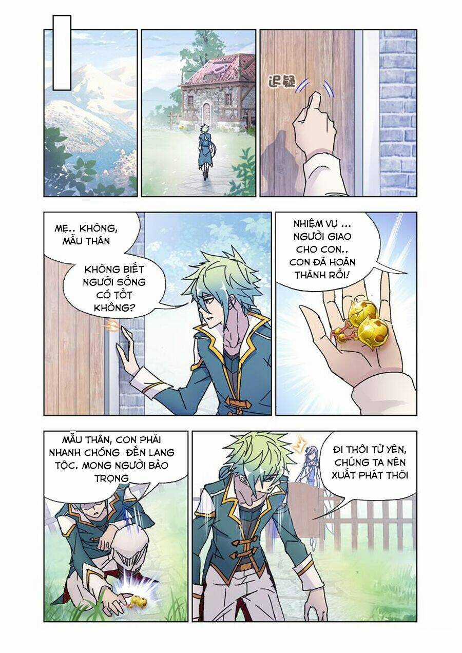 Cuồng Thần Chapter 53.2 trang 5