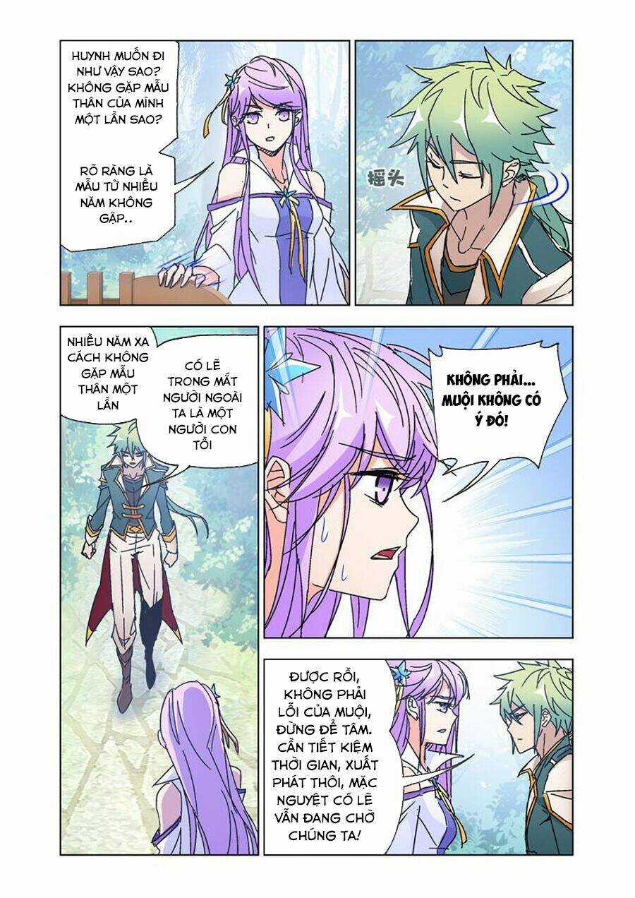 Cuồng Thần Chapter 53.2 trang 6