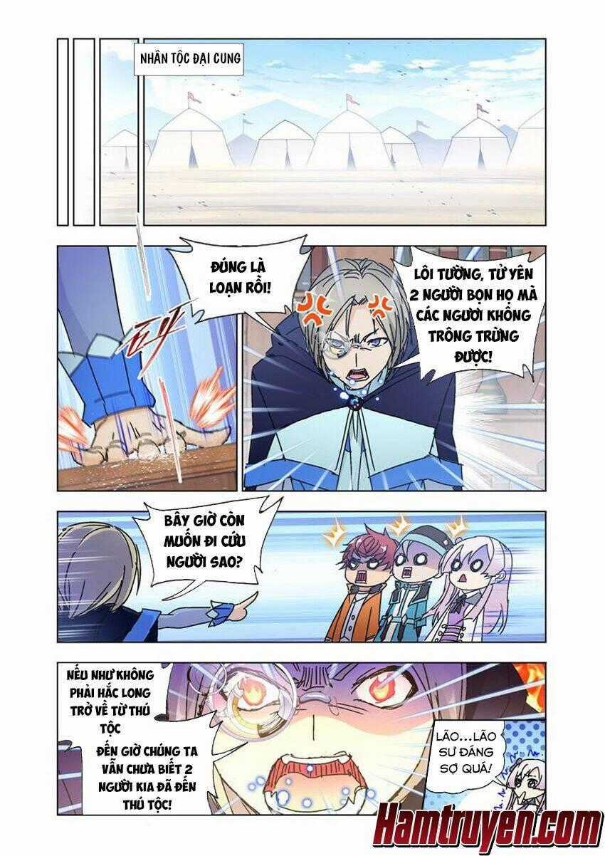 Cuồng Thần Chapter 53 trang 11