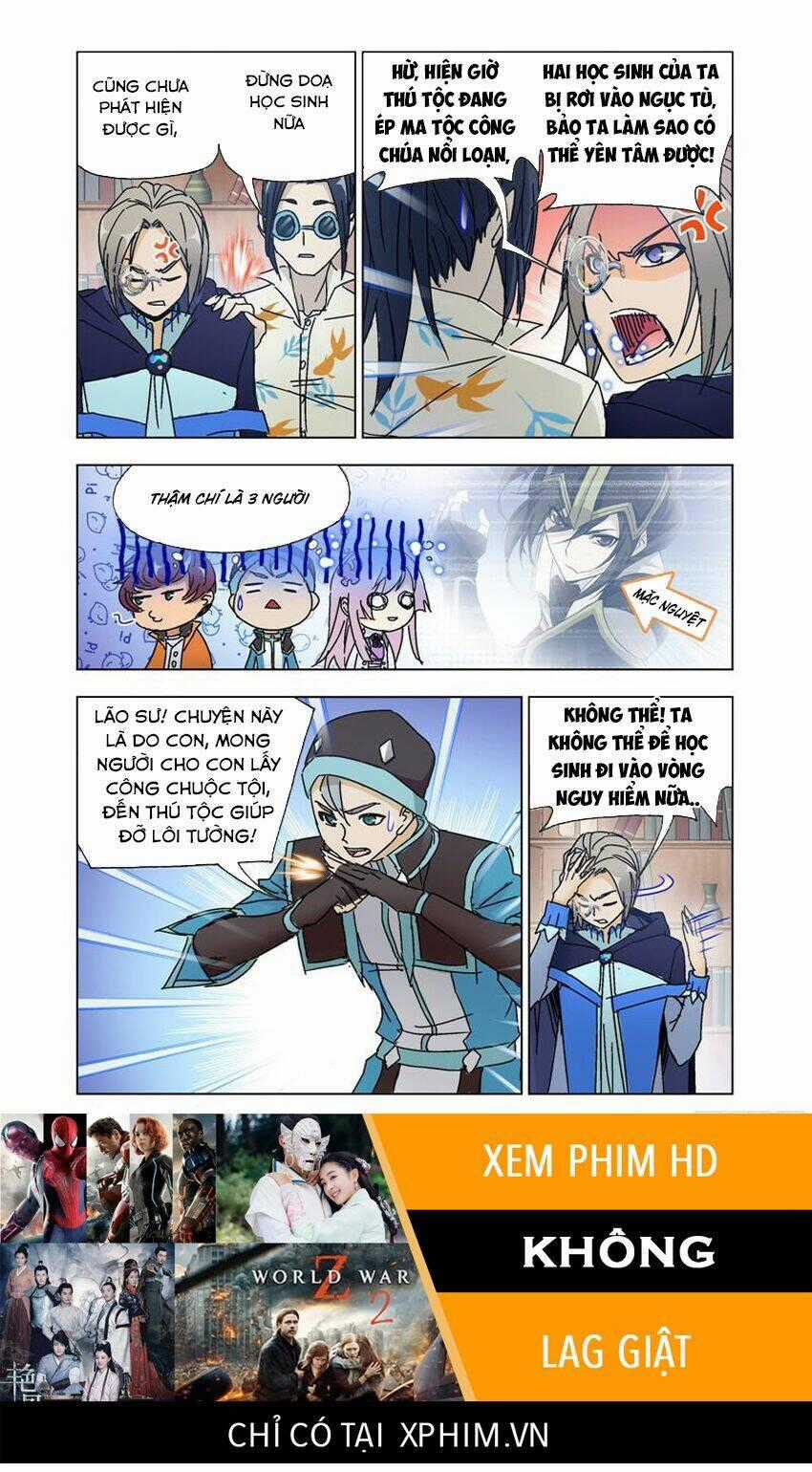 Cuồng Thần Chapter 53 trang 12