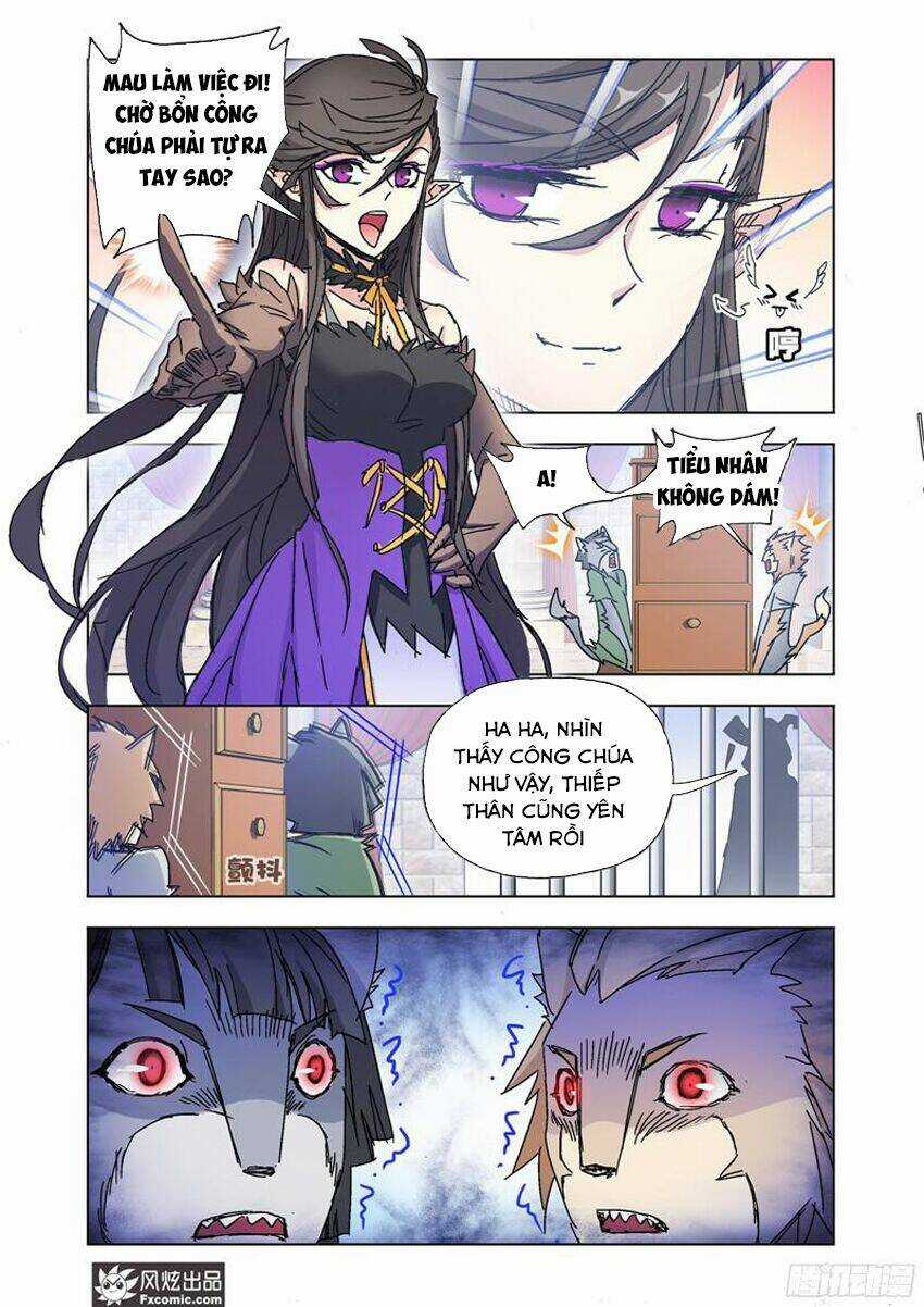 Cuồng Thần Chapter 53 trang 3