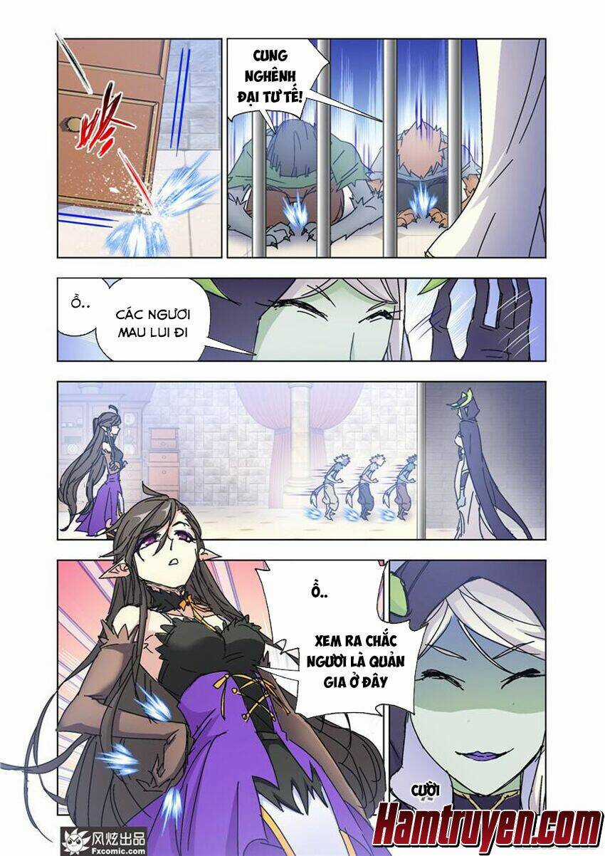 Cuồng Thần Chapter 53 trang 4