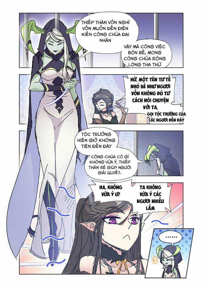 Cuồng Thần Chapter 53 trang 5