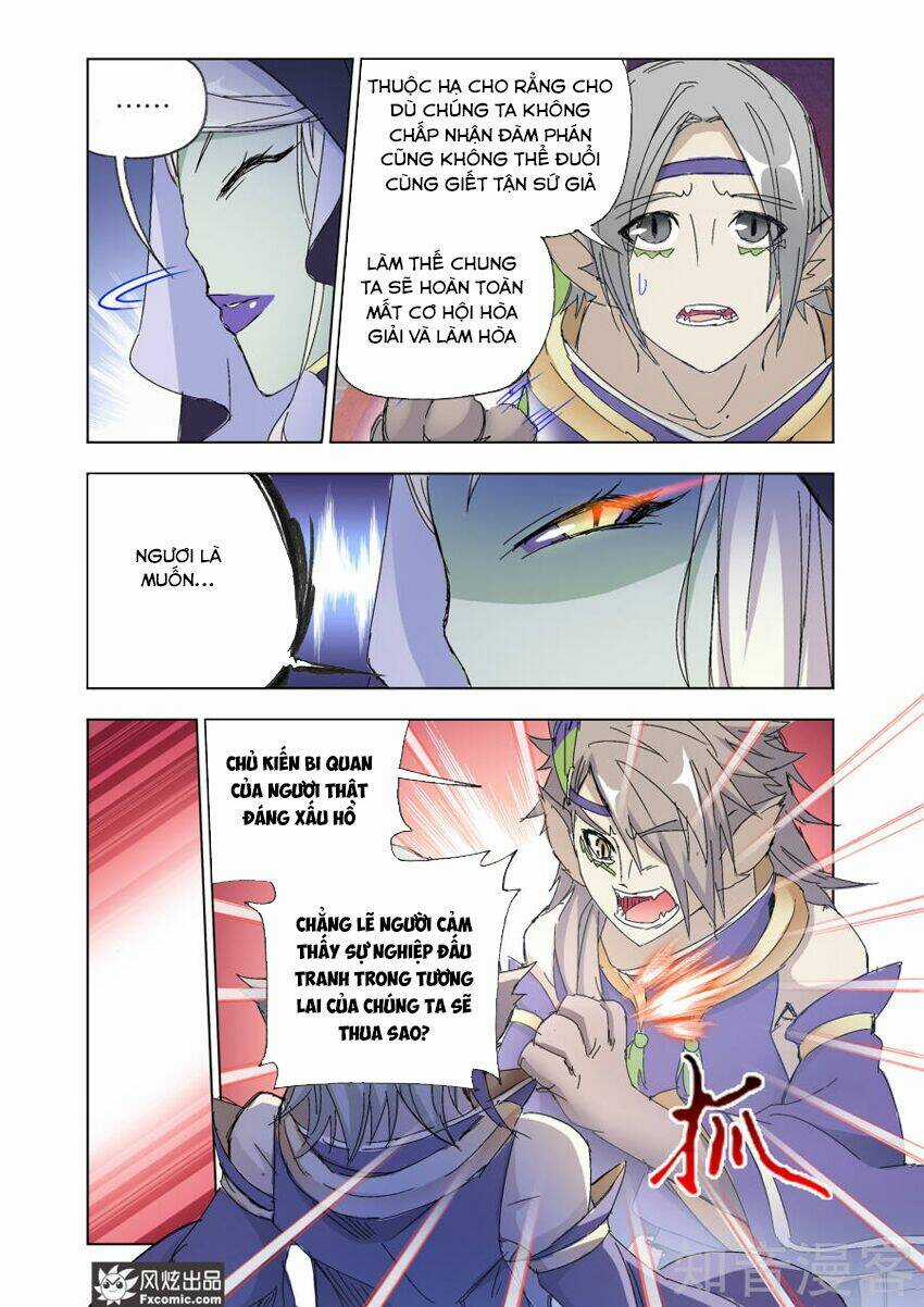 Cuồng Thần Chapter 54.2 trang 10