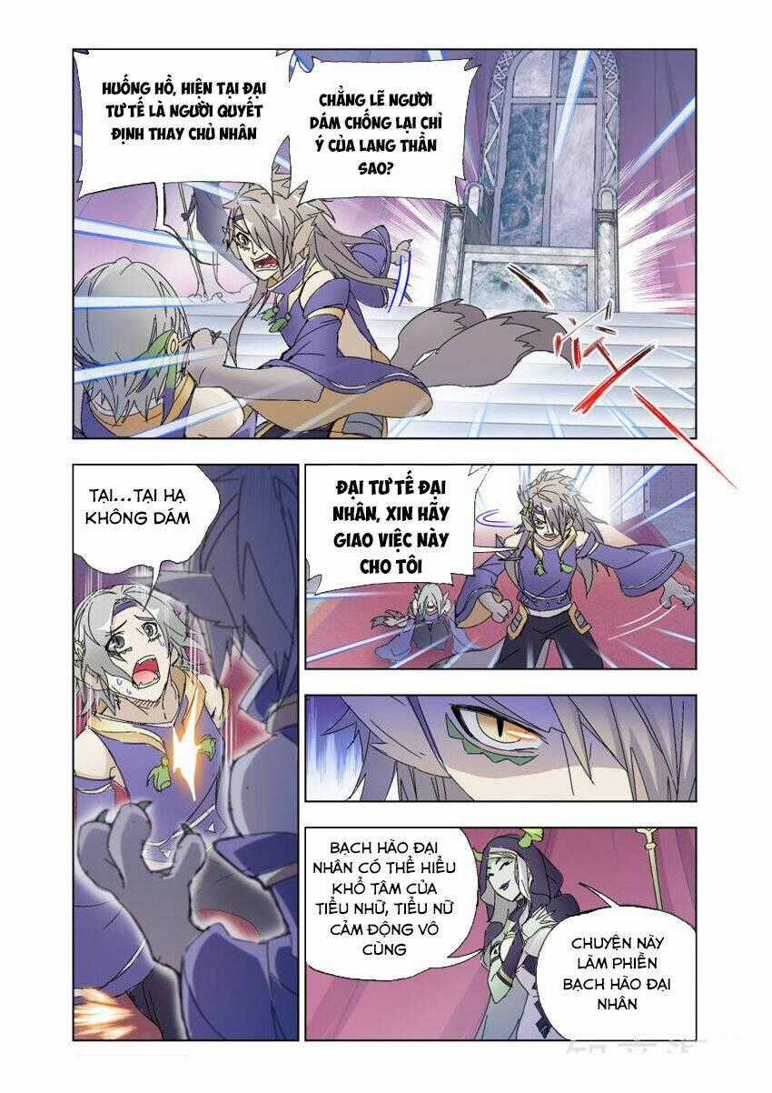 Cuồng Thần Chapter 54.2 trang 11