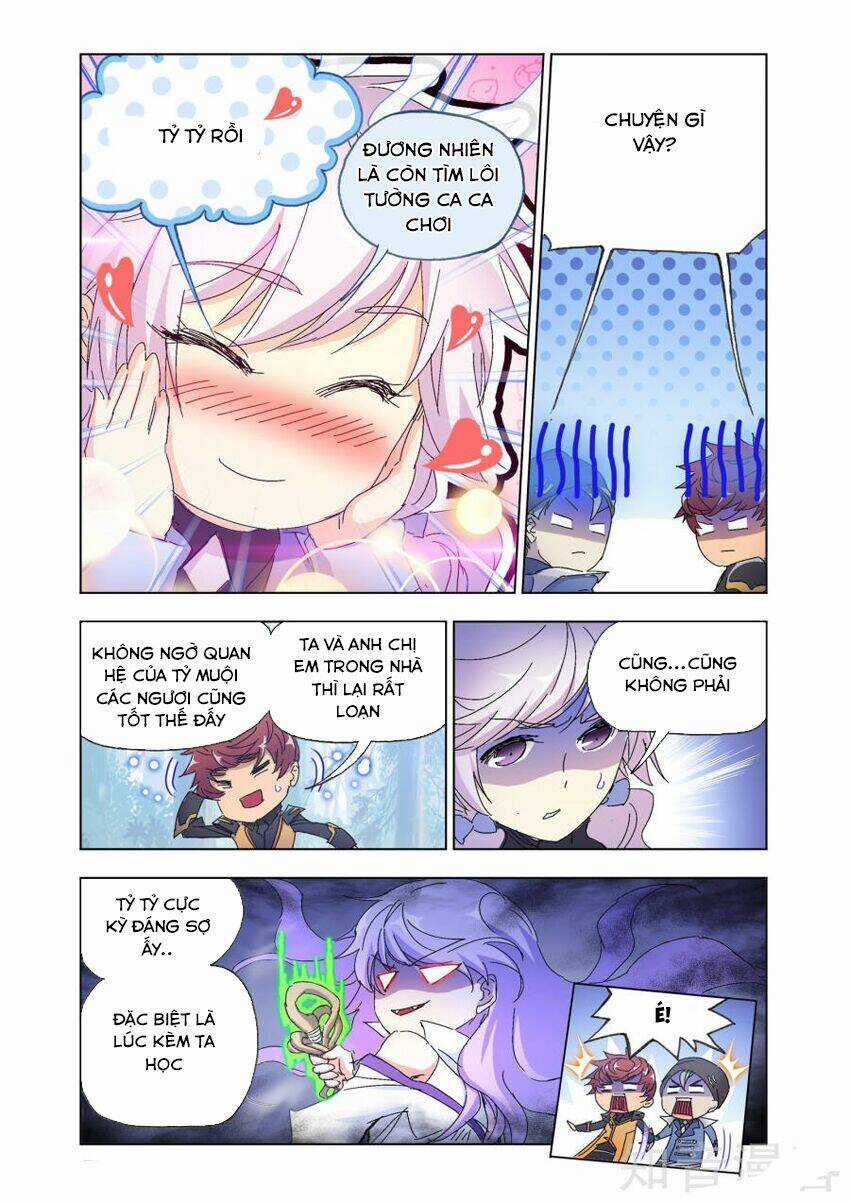 Cuồng Thần Chapter 54.2 trang 3