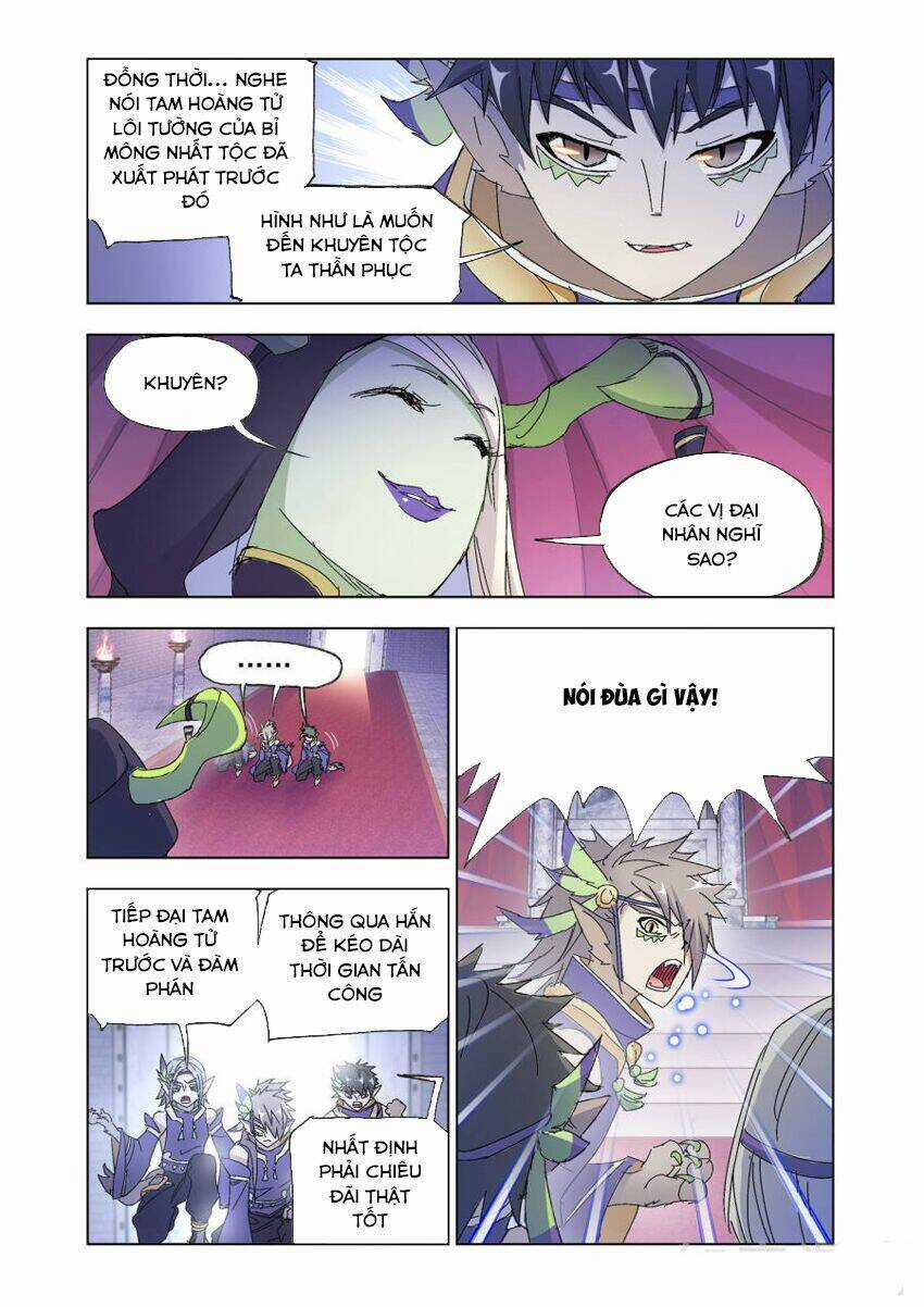 Cuồng Thần Chapter 54.2 trang 7