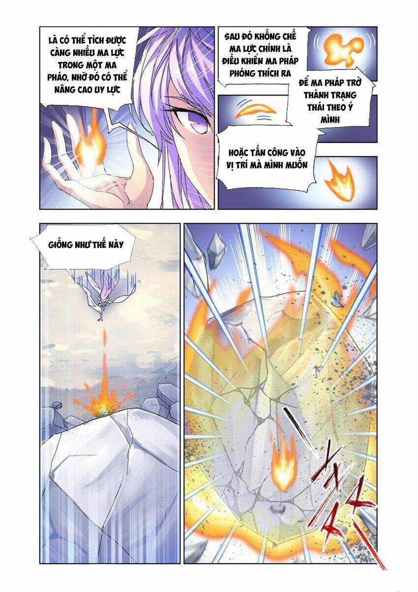 Cuồng Thần Chapter 54 trang 10