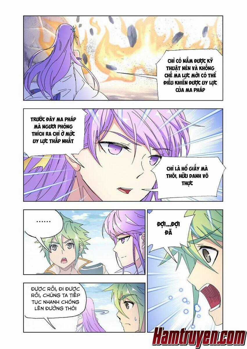 Cuồng Thần Chapter 54 trang 11