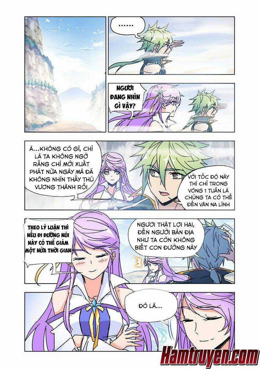 Cuồng Thần Chapter 54 trang 2