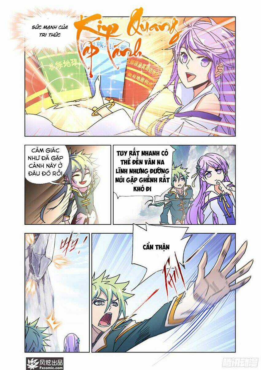 Cuồng Thần Chapter 54 trang 3