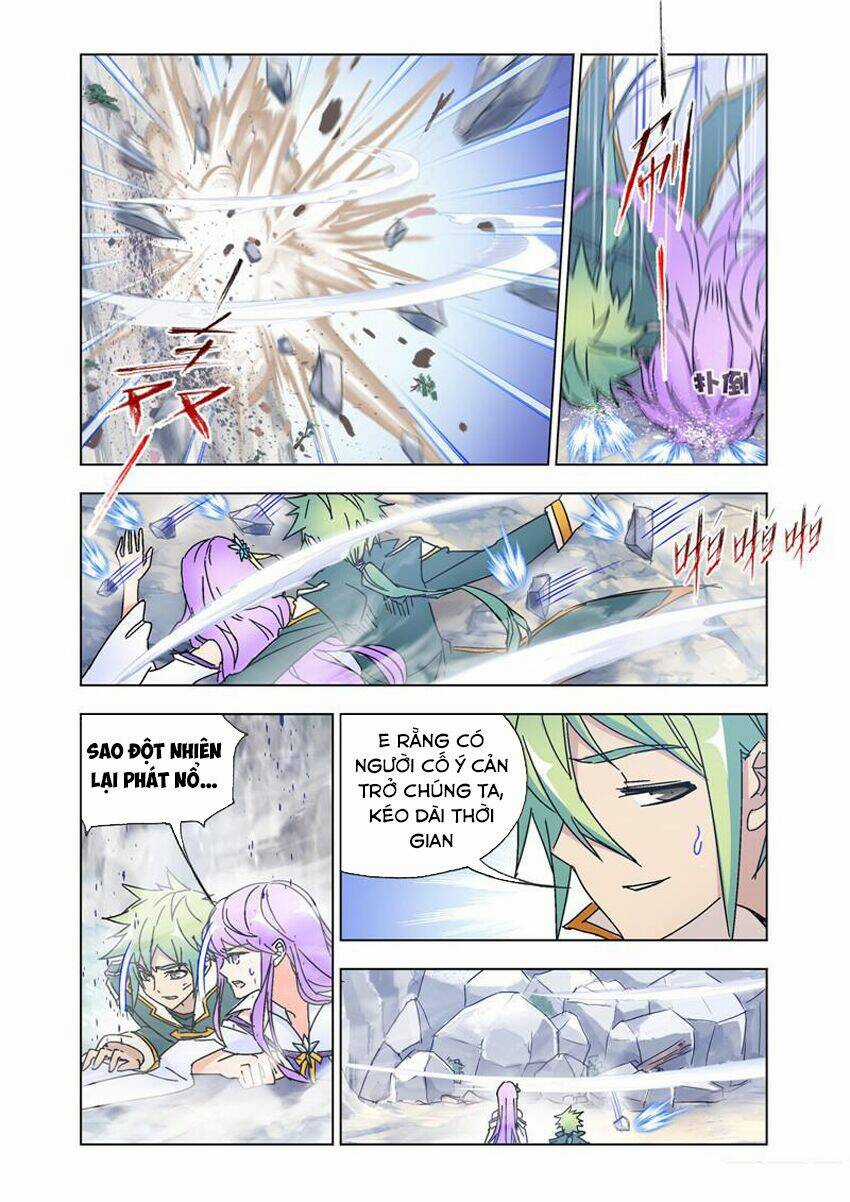 Cuồng Thần Chapter 54 trang 4