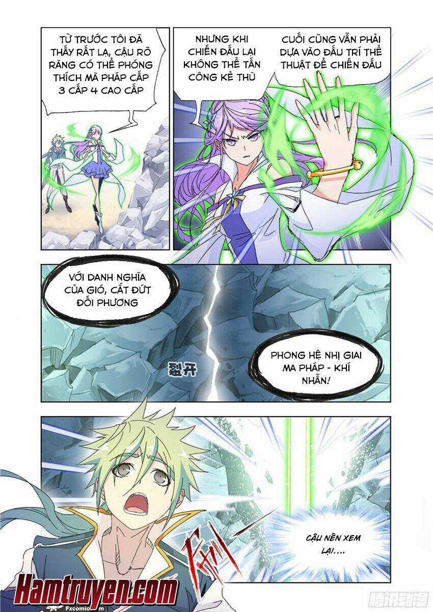 Cuồng Thần Chapter 54 trang 7