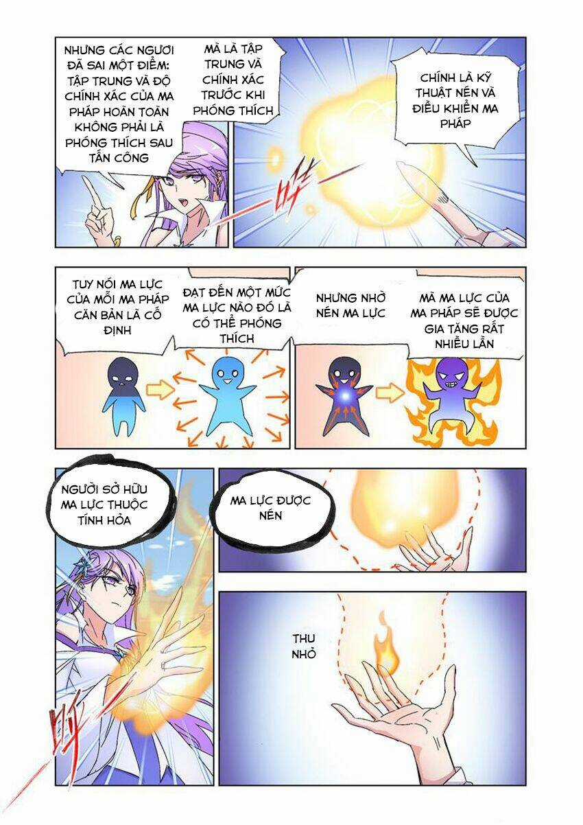 Cuồng Thần Chapter 54 trang 9