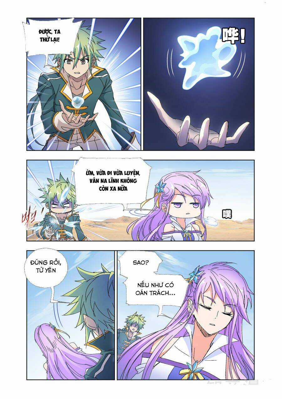 Cuồng Thần Chapter 55.2 trang 10