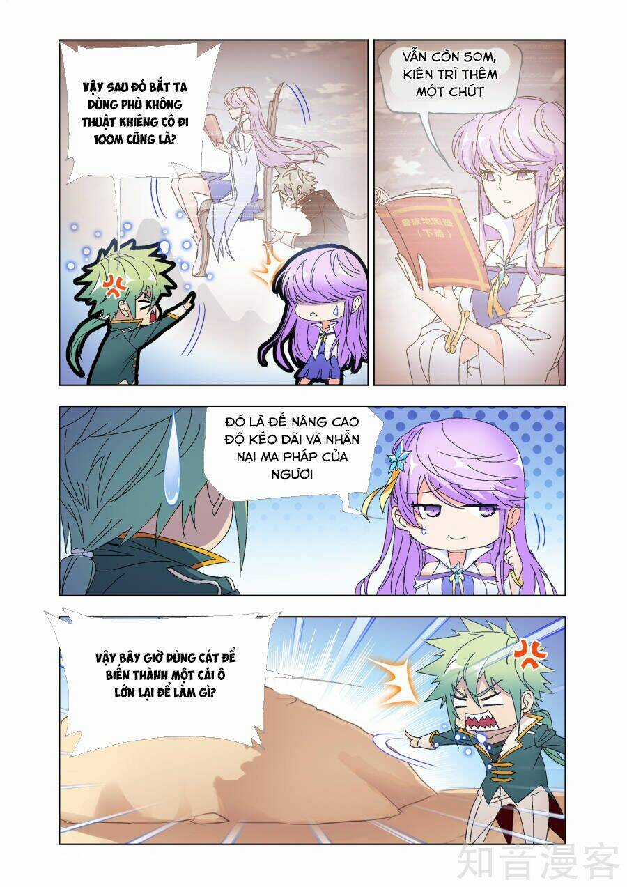 Cuồng Thần Chapter 55.2 trang 3