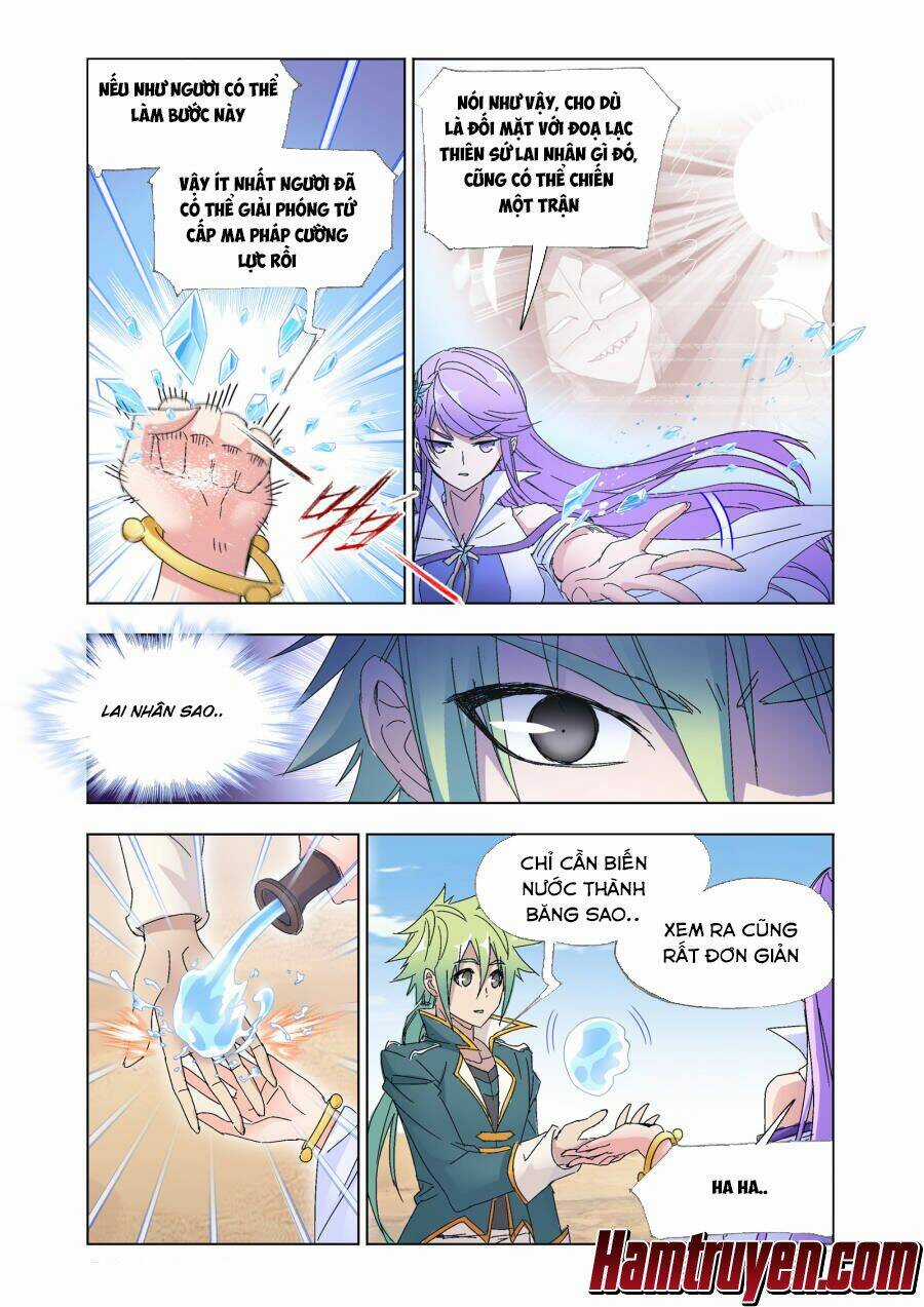 Cuồng Thần Chapter 55.2 trang 8